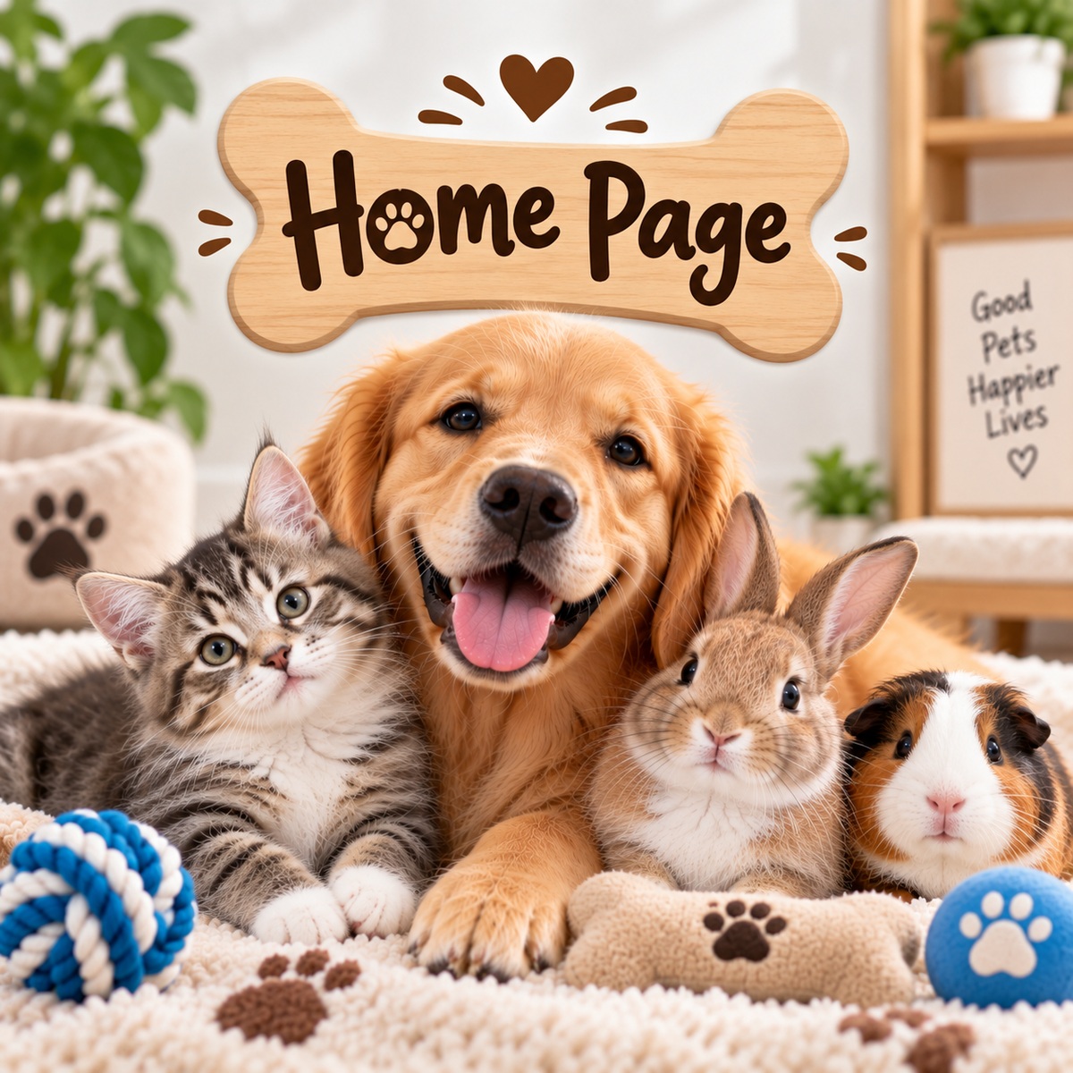 Home page
