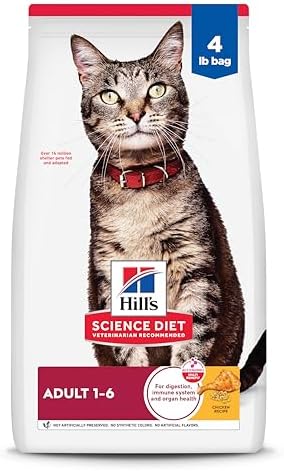 Hill's Science Diet Adult, Chicken Recipe, 4 lb. Bag
