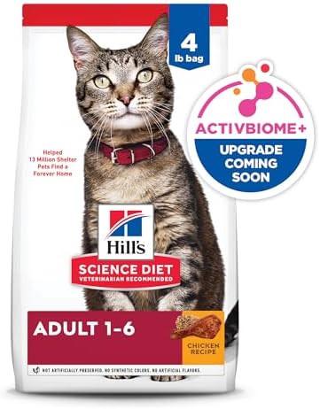 Hill's Science Diet Adult, Chicken Recipe, 4 lb. Bag