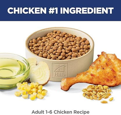 Hill's Science Diet Adult, Chicken Recipe, 4 lb. Bag