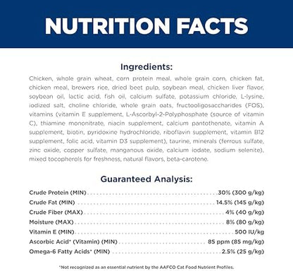 Hill's Science Diet Adult, Chicken Recipe, 4 lb. Bag