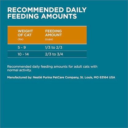 Purina ONE Tender Selects Dry Cat Food, Chicken, 7 lb Bag