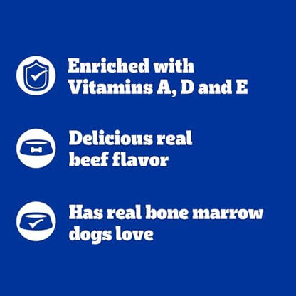 Pedigree MarroBone Bone Marrow Dog Treats, Beef Flavor, 6 lb