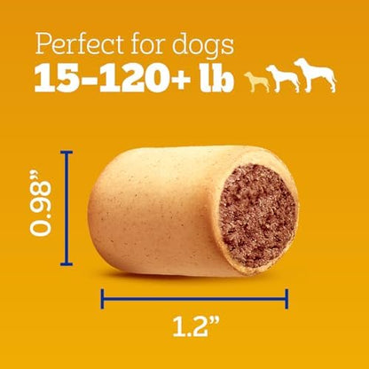 Pedigree MarroBone Bone Marrow Dog Treats, Beef Flavor, 6 lb