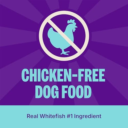 Wellness Complete Health Natural Adult Dry Dog Food, Whitefish & Sweet Potato Recipe, 30 lb Bag