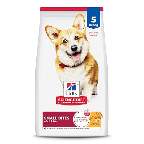 Hill's Science Diet Adult, Chicken & Barley, 5 lb. Bag