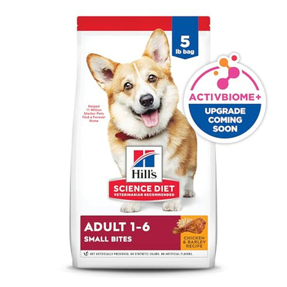 Hill's Science Diet Adult, Chicken & Barley, 5 lb. Bag