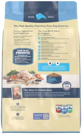 Blue Buffalo Life Protection Formula Natural Puppy Dry Dog Food, Chicken & Brown Rice, 15-lb Bag