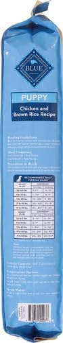 Blue Buffalo Life Protection Formula Natural Puppy Dry Dog Food, Chicken & Brown Rice, 15-lb Bag