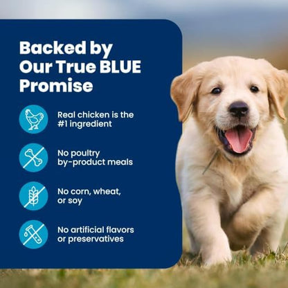 Blue Buffalo Life Protection Formula Natural Puppy Dry Dog Food, Chicken & Brown Rice, 15-lb Bag