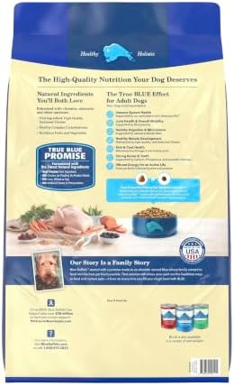 Blue Buffalo Life Protection Formula Natural Puppy Dry Dog Food, Chicken & Brown Rice, 30-lb Bag