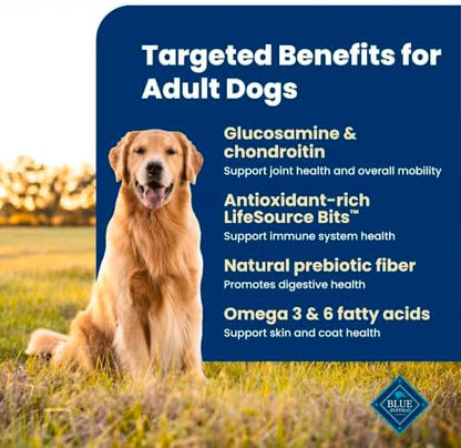 Blue Buffalo Life Protection Formula Natural Puppy Dry Dog Food, Chicken & Brown Rice, 30-lb Bag