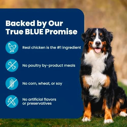 Blue Buffalo Life Protection Formula Natural Puppy Dry Dog Food, Chicken & Brown Rice, 30-lb Bag