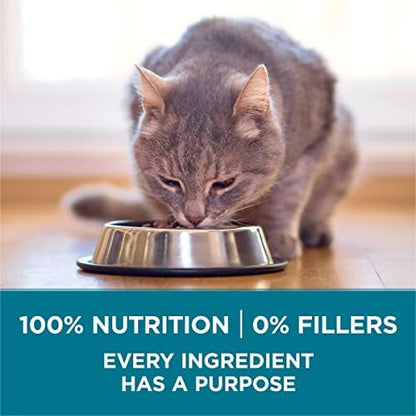 Purina ONE Tender Selects Dry Cat Food, Salmon, 7 lb Bag
