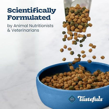 Blue Buffalo Tastefuls Chicken Adult Indoor Dry Cat Food, 15 lb