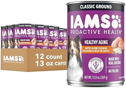 IAMS Proactive Health Healthy Classic Adult Dry Cat Food, Chicken Recipe, 16 lb Bag