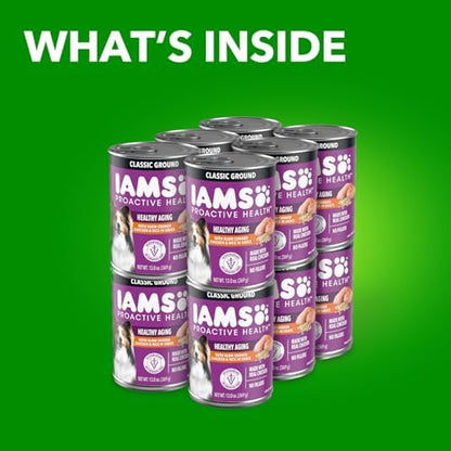 IAMS Proactive Health Healthy Classic Adult Dry Cat Food, Chicken Recipe, 16 lb Bag