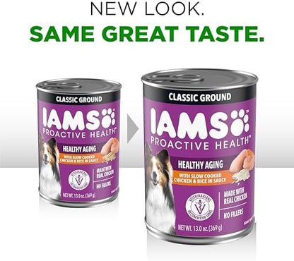 IAMS Proactive Health Healthy Classic Adult Dry Cat Food, Chicken Recipe, 16 lb Bag