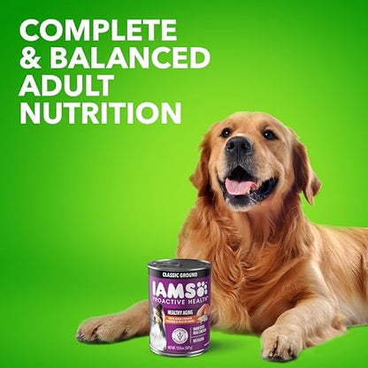 IAMS Proactive Health Healthy Classic Adult Dry Cat Food, Chicken Recipe, 16 lb Bag