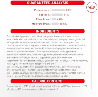 Royal Canin Breed Health Nutrition Golden Retriever Adult Dry Dog Food, 30 lb Bag