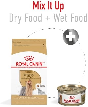 Royal Canin Breed Health Nutrition Yorkshire Terrier Adult Dry Dog Food, 2.5 lb Bag