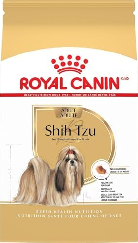 Royal Canin Breed Health Nutrition Shih Tzu Adult Dry Dog Food, 2.5 lb Bag