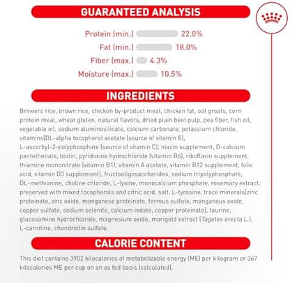 Royal Canin Breed Health Nutrition Shih Tzu Adult Dry Dog Food, 2.5 lb Bag