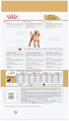 Royal Canin Breed Health Nutrition Poodle Adult Dry Dog Food, 10 lb Bag