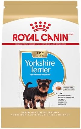 Royal Canin Breed Health Nutrition Yorkshire Terrier Puppy Dry Dog Food, 2.5 lb Bag