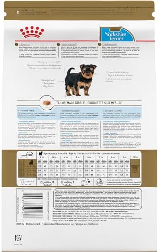 Royal Canin Breed Health Nutrition Yorkshire Terrier Puppy Dry Dog Food, 2.5 lb Bag