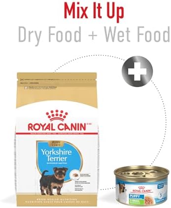 Royal Canin Breed Health Nutrition Yorkshire Terrier Puppy Dry Dog Food, 2.5 lb Bag