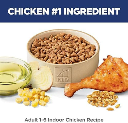 Hill's Science Diet Adult, Chicken Recipe, 7 lb. Bag