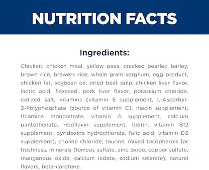 Hill's Science Diet Sensitive Stomach & Skin Dry Dog Food, Adult Formula, Chicken Recipe, 30 lb. Bag