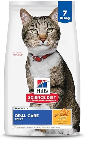 Hill's Science Diet Adult Oral Care Dry Cat Food