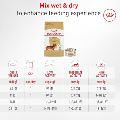 Royal Canin Breed Health Nutrition Dachshund Adult Dry Dog Food, 10 lb Bag