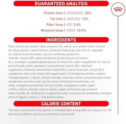 Royal Canin Breed Health Nutrition Dachshund Adult Dry Dog Food, 10 lb Bag