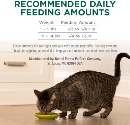 Purina Cat Chow Naturals with Added Vitamins, Minerals and Nutrients Dry Cat Food, Naturals Original, 13 lb Bag