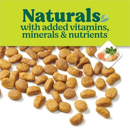 Purina Cat Chow Naturals with Added Vitamins, Minerals and Nutrients Dry Cat Food, Naturals Original, 13 lb Bag