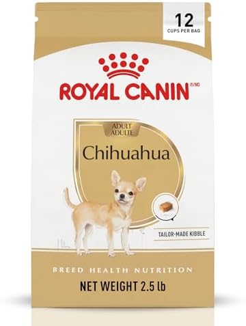 Royal Canin Breed Health Nutrition Chihuahua Adult Dry Dog Food, 2.5 lb Bag