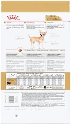 Royal Canin Breed Health Nutrition Chihuahua Adult Dry Dog Food, 2.5 lb Bag