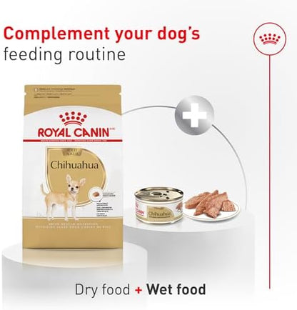 Royal Canin Breed Health Nutrition Chihuahua Adult Dry Dog Food, 2.5 lb Bag