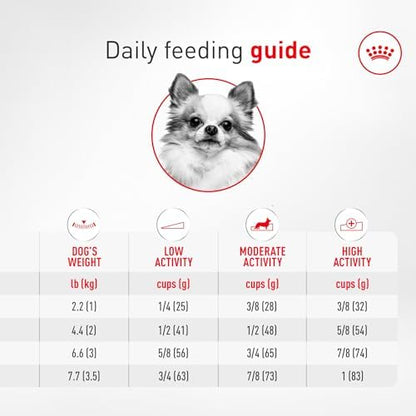 Royal Canin Breed Health Nutrition Chihuahua Adult Dry Dog Food, 2.5 lb Bag