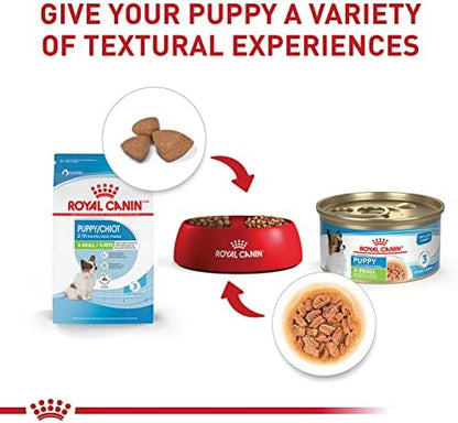 Royal Canin Size Health Nutrition X-Small Puppy Dry Dog Food, 3 lb Bag
