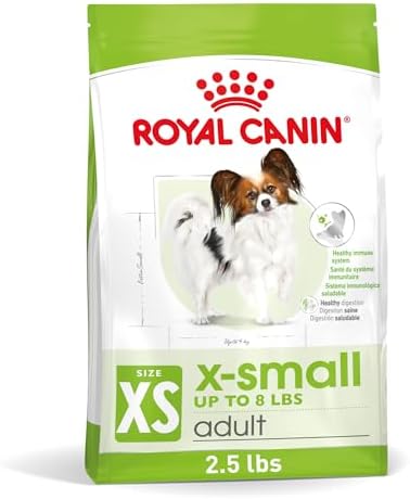 Royal Canin Size Health Nutrition X-Small Adult Dry Dog Food, 2.5 lb Bag