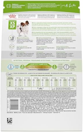 Royal Canin Size Health Nutrition X-Small Adult Dry Dog Food, 2.5 lb Bag