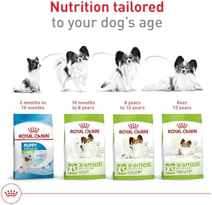 Royal Canin Size Health Nutrition X-Small Adult Dry Dog Food, 2.5 lb Bag