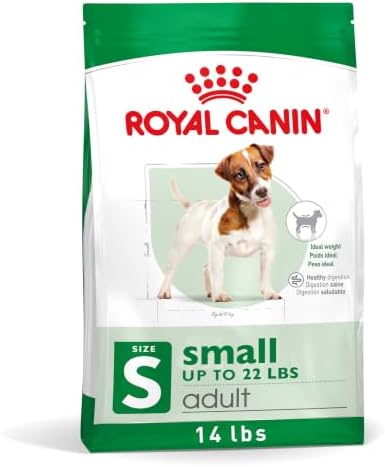 Royal Canin Size Health Nutrition Small Breed Dog Food Dry, Supports Healthy Weight, Digestive Health and Healthy Skin and Coat, 14 lb Bag