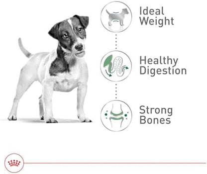 Royal Canin Size Health Nutrition Small Breed Dog Food Dry, Supports Healthy Weight, Digestive Health and Healthy Skin and Coat, 14 lb Bag