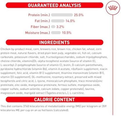 Royal Canin Size Health Nutrition Small Breed Dog Food Dry, Supports Healthy Weight, Digestive Health and Healthy Skin and Coat, 14 lb Bag