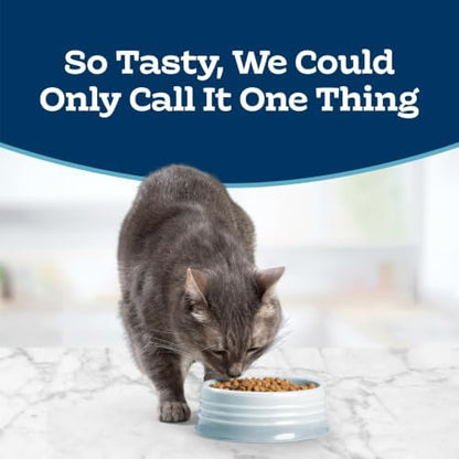Blue Buffalo Tastefuls Chicken & Brown Rice Recipe Sensitive Stomach Adult Dry Cat Food, 7-lb Bag